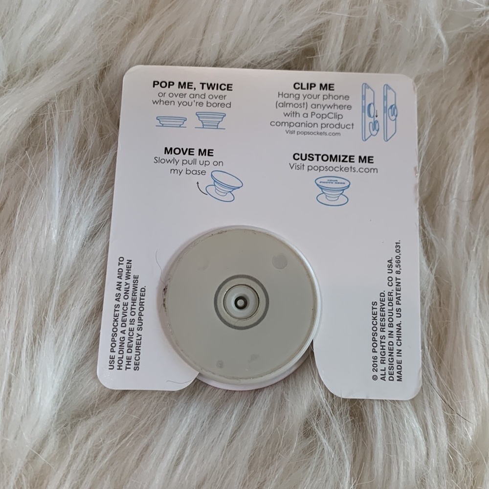 Alpha Phi Pop Socket For Phones - One Size New - image 2